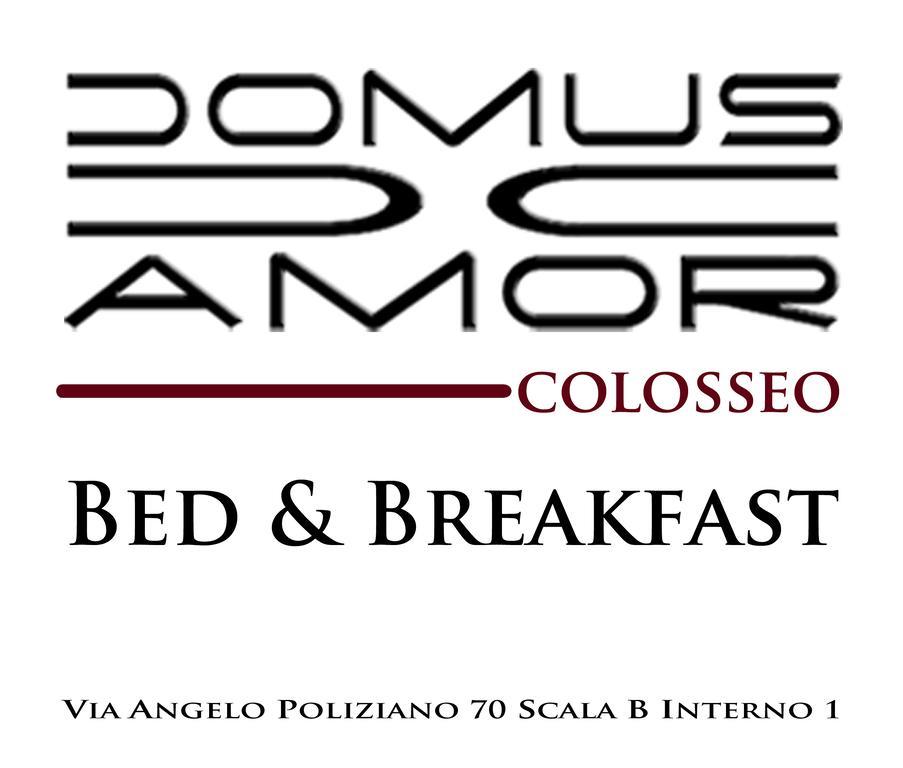 Domusamor Colosseo Roma Exterior foto