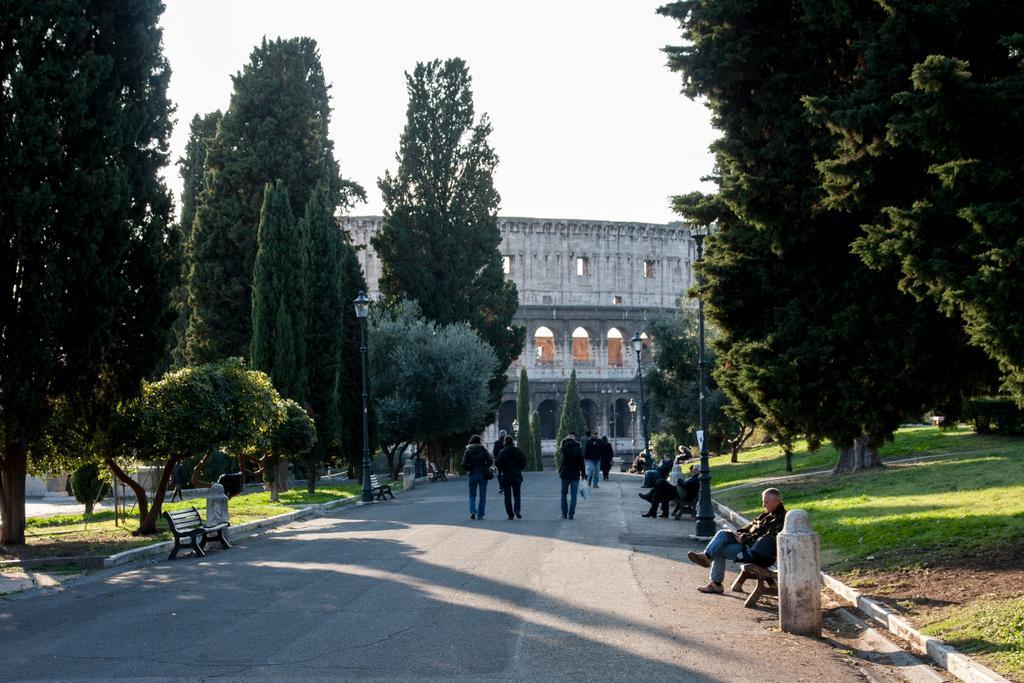 Domusamor Colosseo Roma Exterior foto